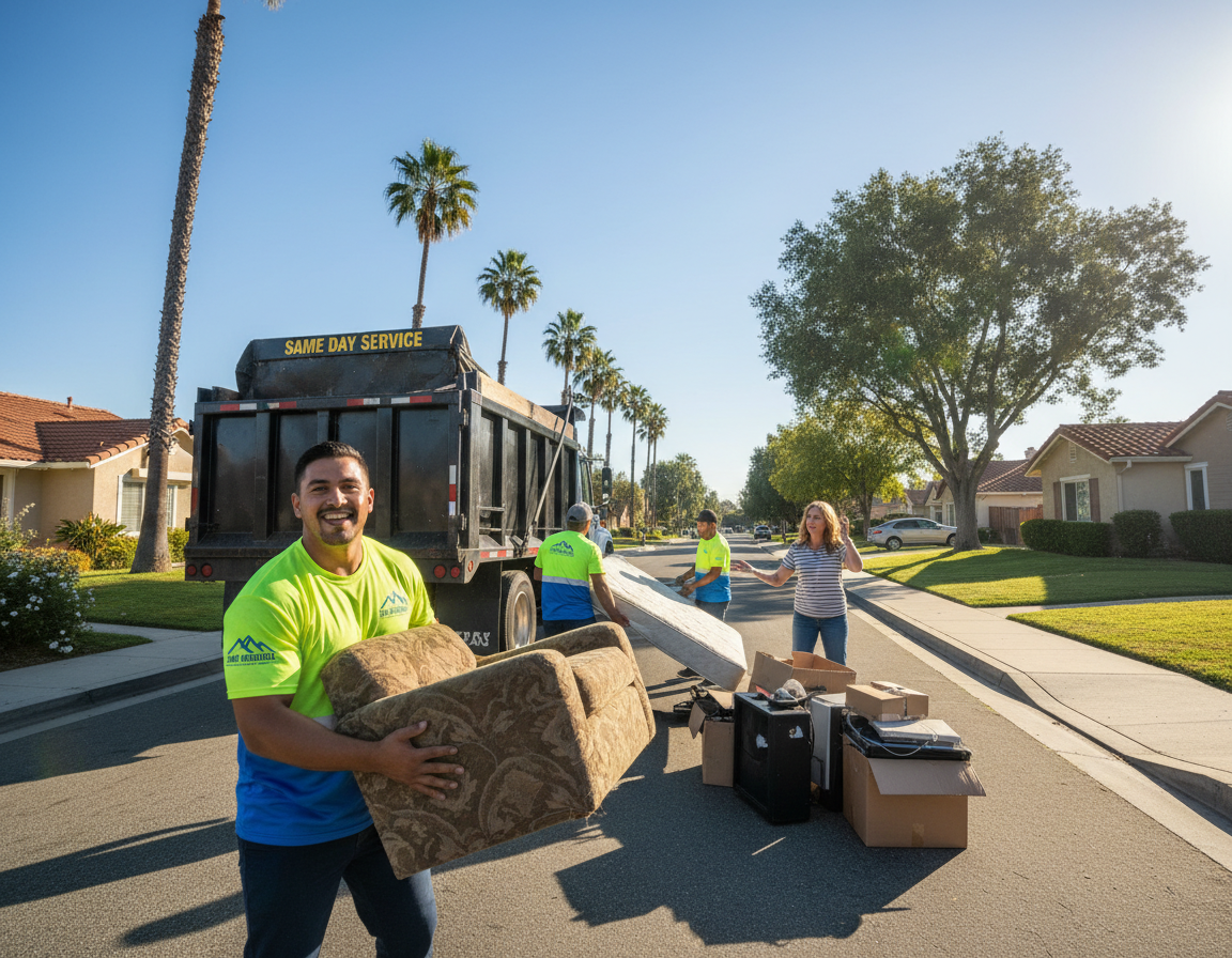 Junk Removal Services in Camarillo