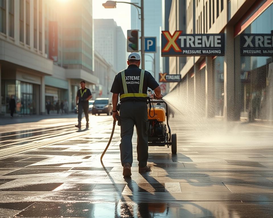 commercial pressure washing Hiram