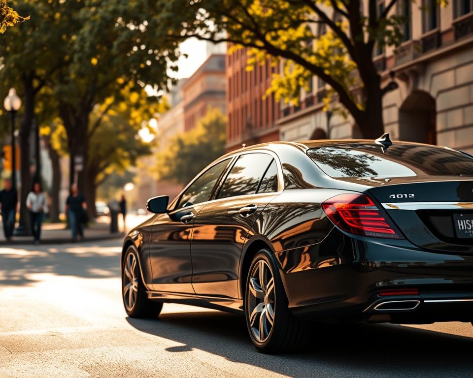 luxury car service Colorado Ski Resorts