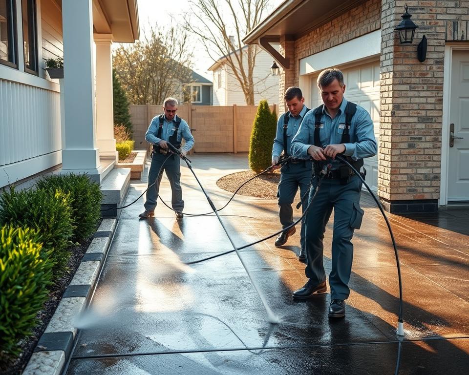 pressure washing near me in Hilliard, OH