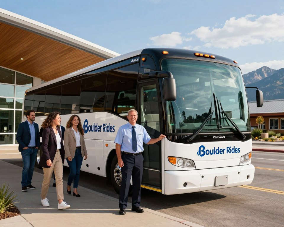 Charter Bus Rental Broomfield Colorado