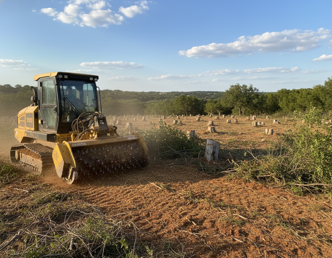 Land Clearing In Hillsboro TX