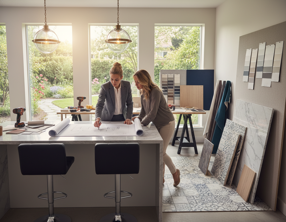 kitchen remodeling contractor Redmond WA