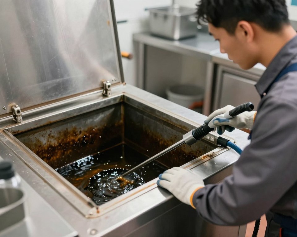 Grease Trap Cleaning