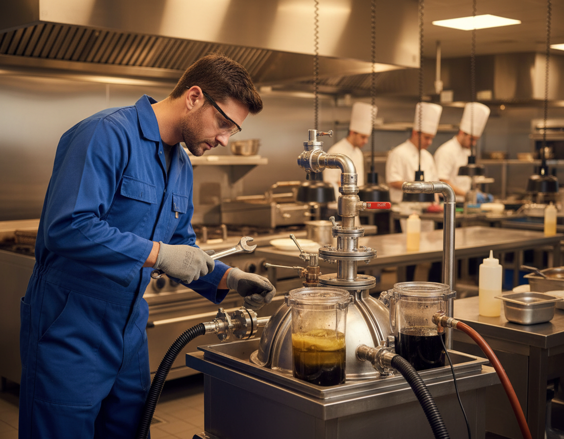 Grease Cleaning Pros in Northridge