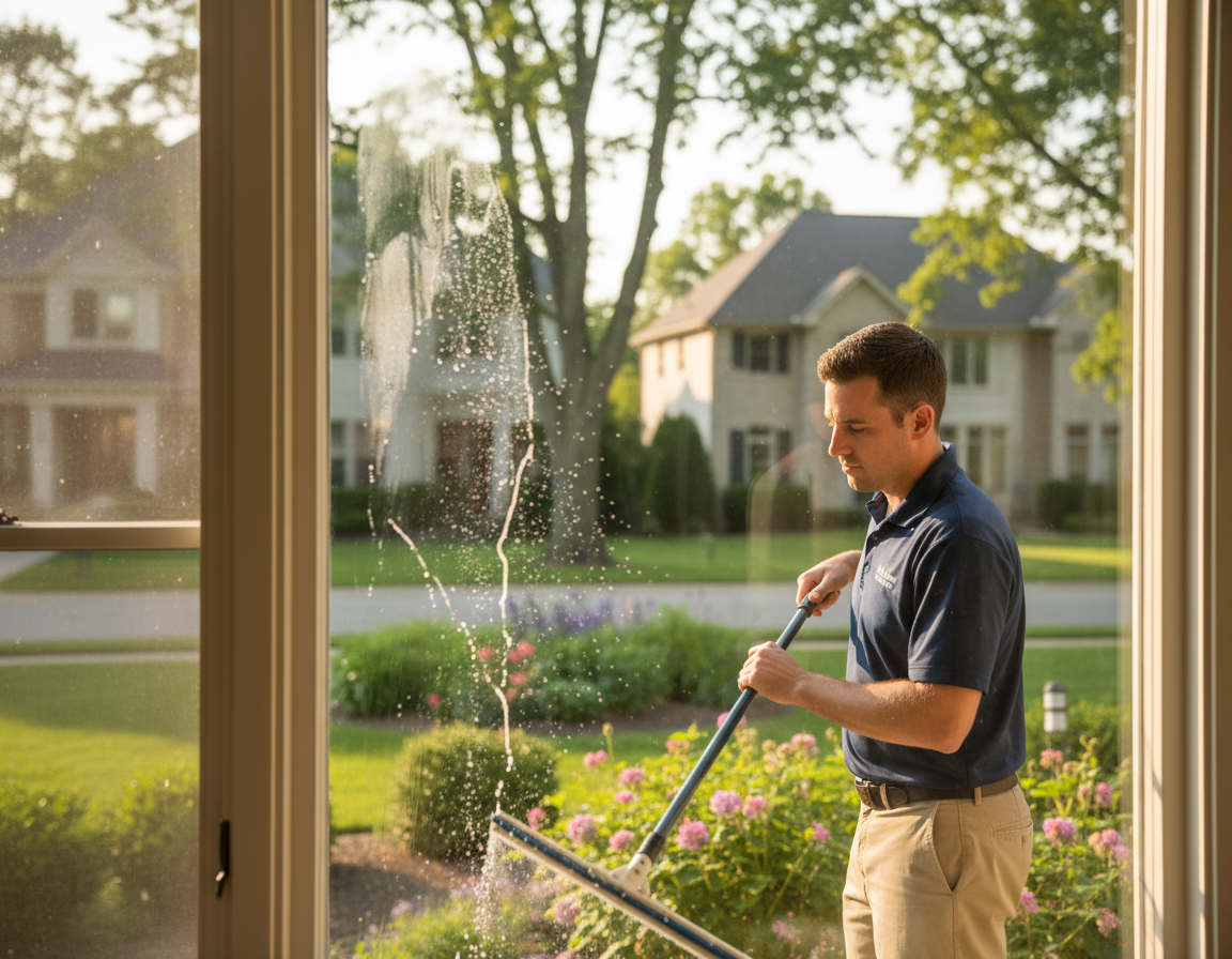 Window Cleaning In Lewis Center