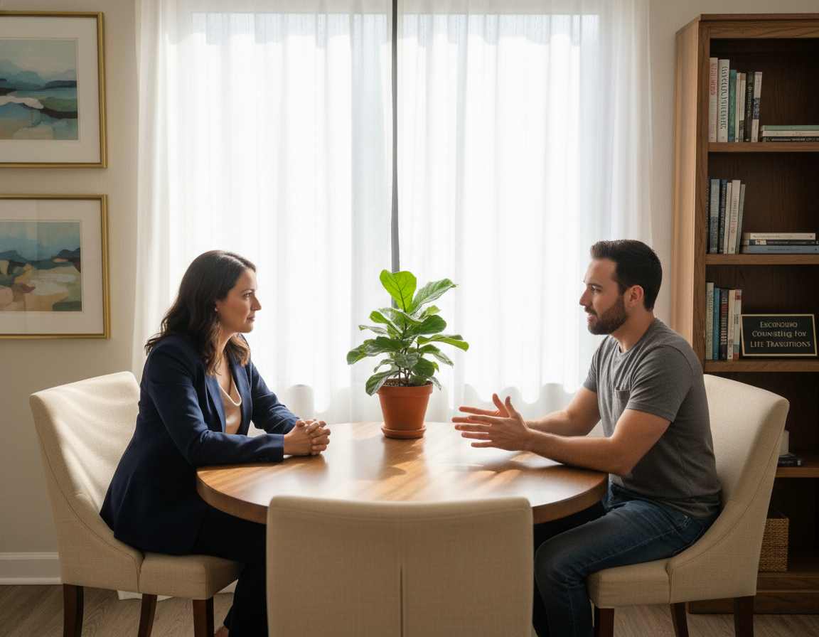Carmel Valley Counseling for Life Transitions
