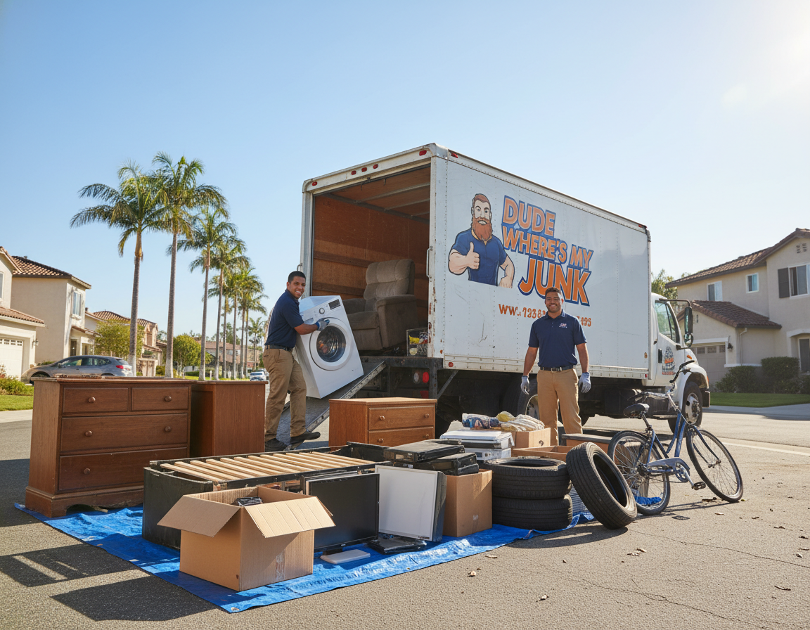 Garage Cleanout Services In Ventura