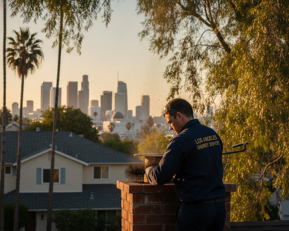 Chimney Inspection Burbank